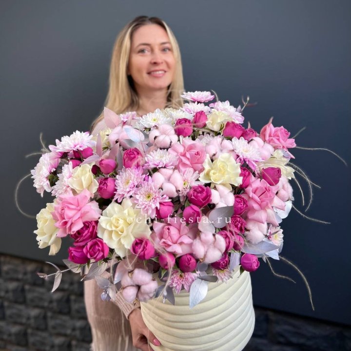 Дизайнерский бокс "Гармония" в Рязани