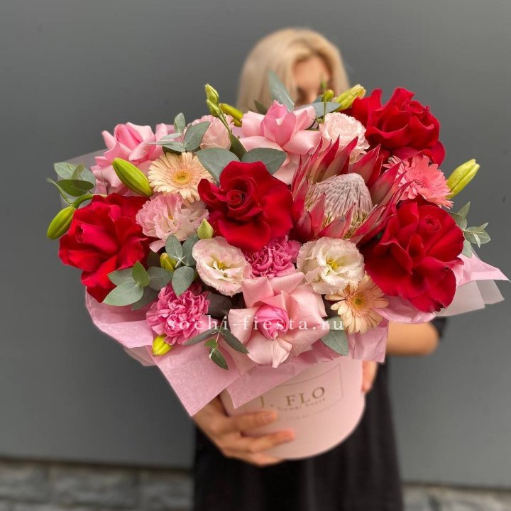 Коробка "Краски солнца" в Рязани