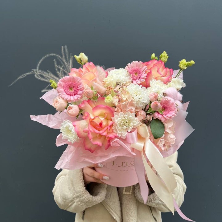 Бокс "Нежный поцелуй" в Рязани