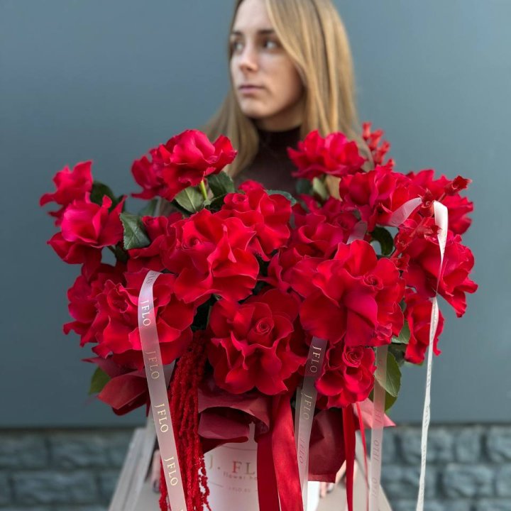 21 Французская роза в Рязани