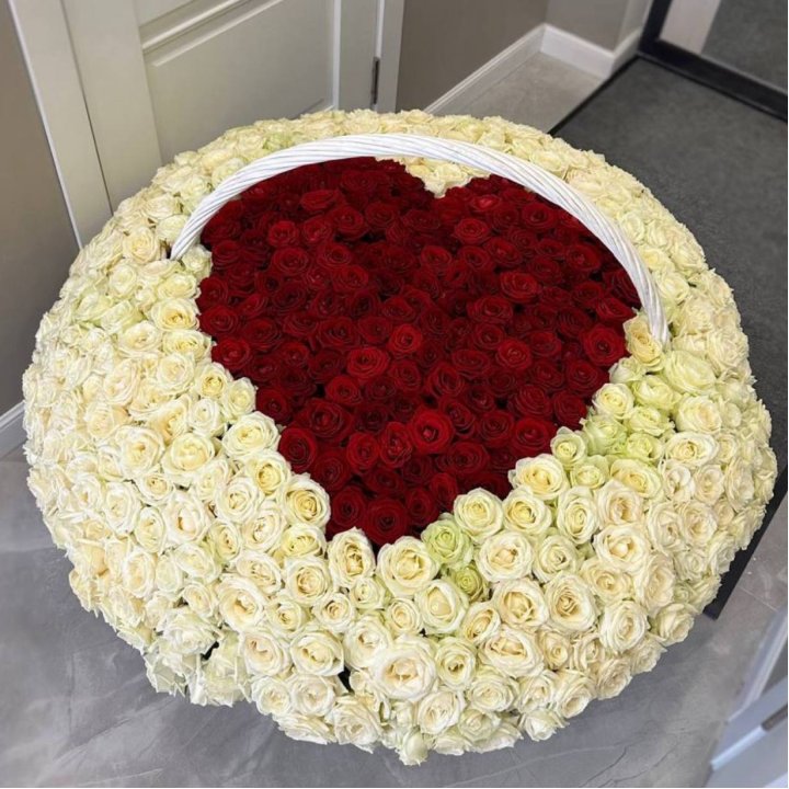 501 роза сердце в Рязани