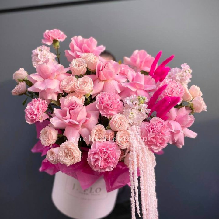 Цветочная коробка "Стелла" в Рязани