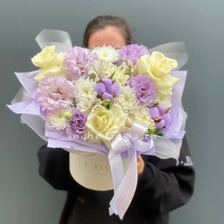 Цветочная композиция "Сминк" в Рязани