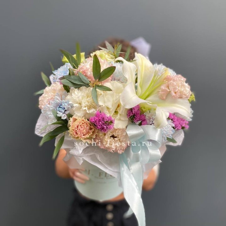 Дизайнерский цилиндр "Лилия" в Рязани