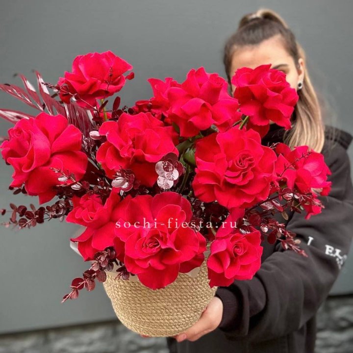 Джутовое кашпо "Трамонто" в Рязани