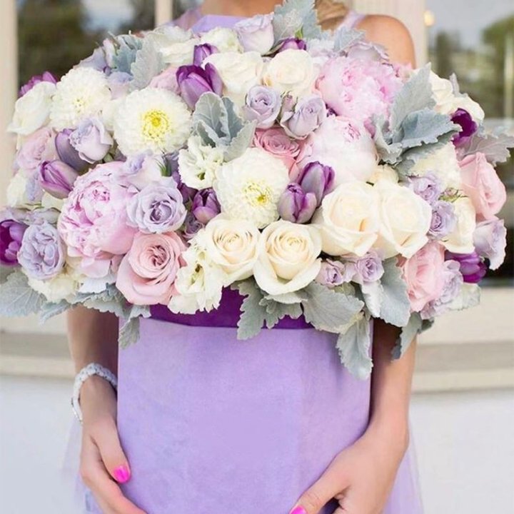 Цветочный бокс №1 в Рязани