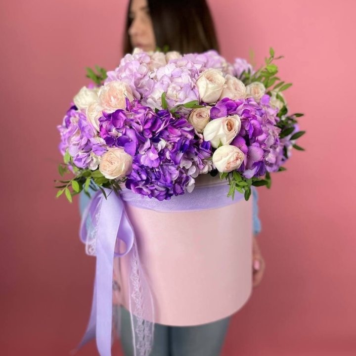 Авторский бокс "Виолета" в Рязани