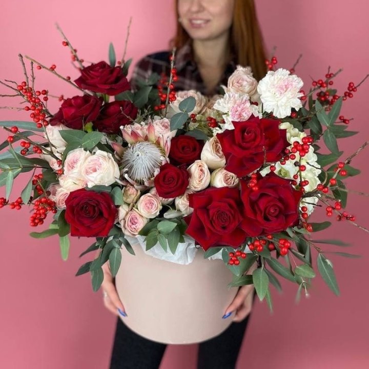 Авторский бокс "Ред гарден" в Рязани