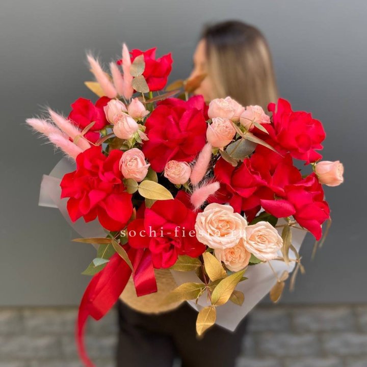 Джутовое кашпо "Любовь Лолиты" в Рязани