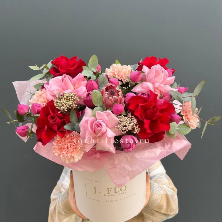 Бокс "Нежная страсть" в Рязани