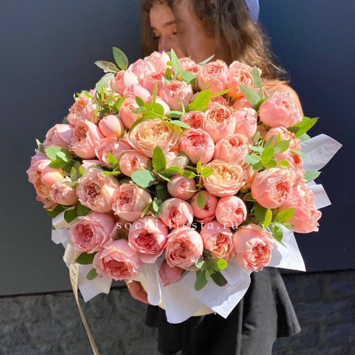 Коробка с цветами "Сиена" в Рязани