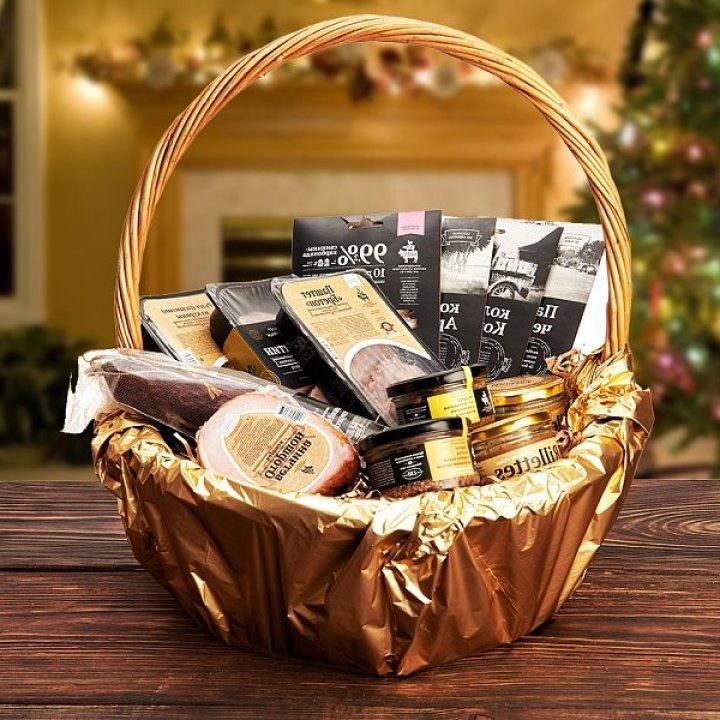 Гастрономическая корзина иксель в Рязани