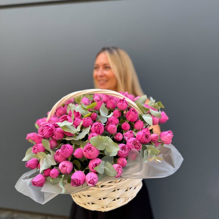 Корзина мисти баблс в Рязани