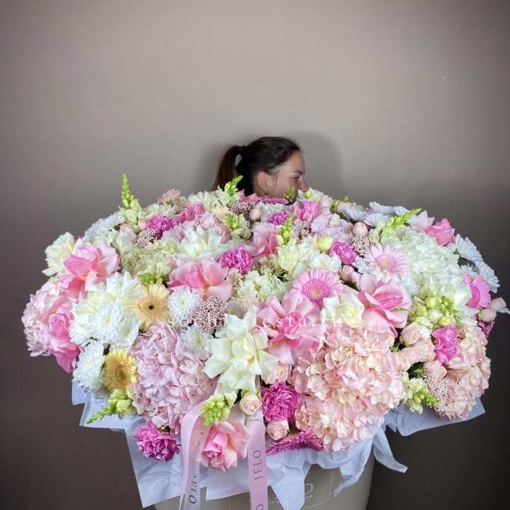 Корзина цветов «Рандеву» в Рязани