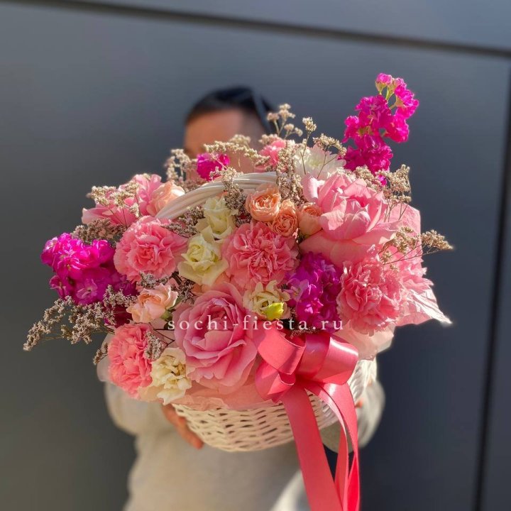 Летняя корзина №5 в Рязани