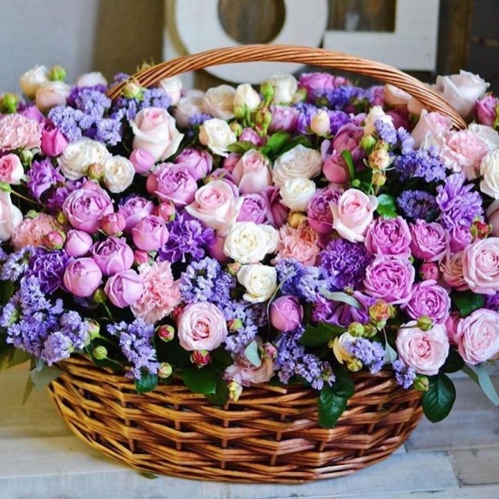 Корзина "Лаванда" в Рязани