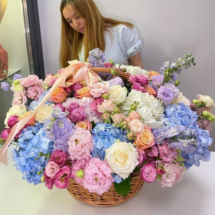 Авторская корзина "Экстра" в Рязани