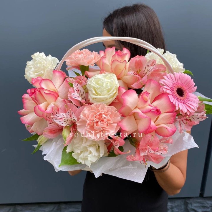 Летняя корзина №2 в Рязани