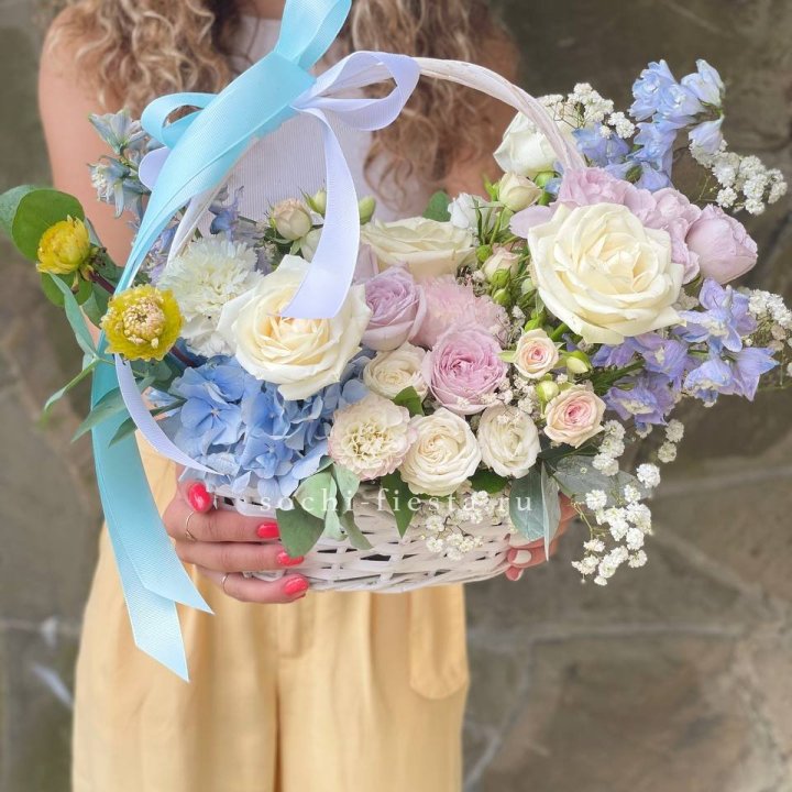 Летняя корзина №1 в Рязани