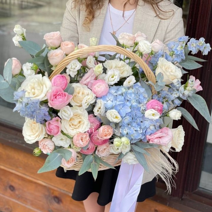 Летняя корзина №3 в Рязани