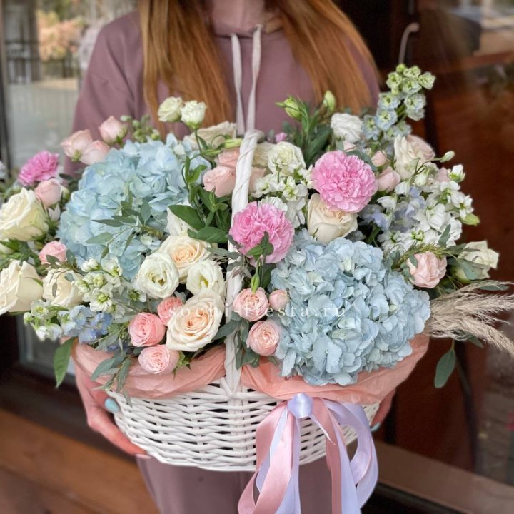 Летняя корзина №4 в Рязани