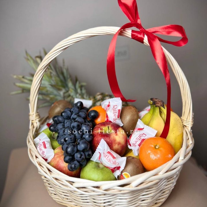 Фруктовая корзина №3 в Рязани