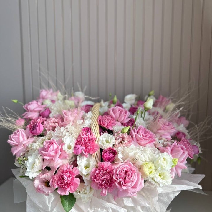 Цветочная корзина "Саммер" в Рязани