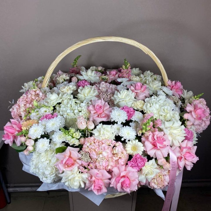 Авторская корзина №2 в Рязани