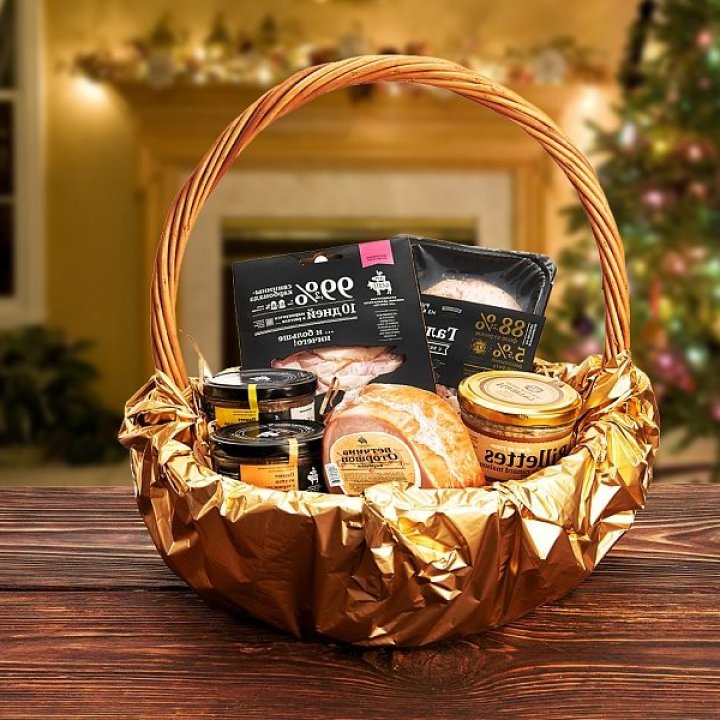 Гастрономическая корзина  в Рязани