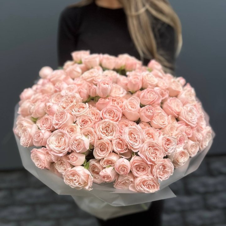 51 кустовая роза Бомбастик в Рязани