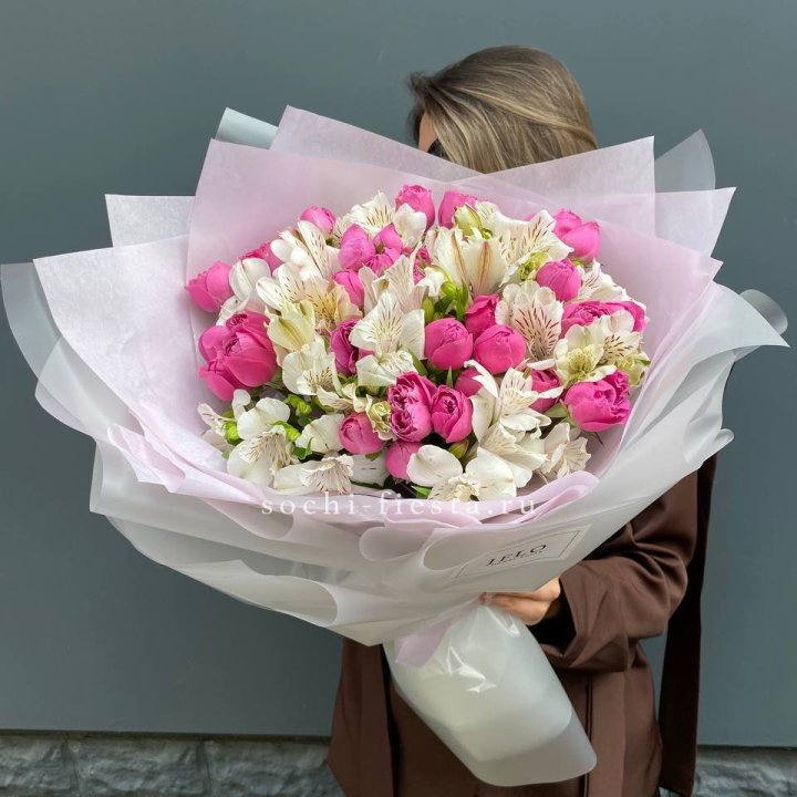 Букет "Романтик" в Рязани