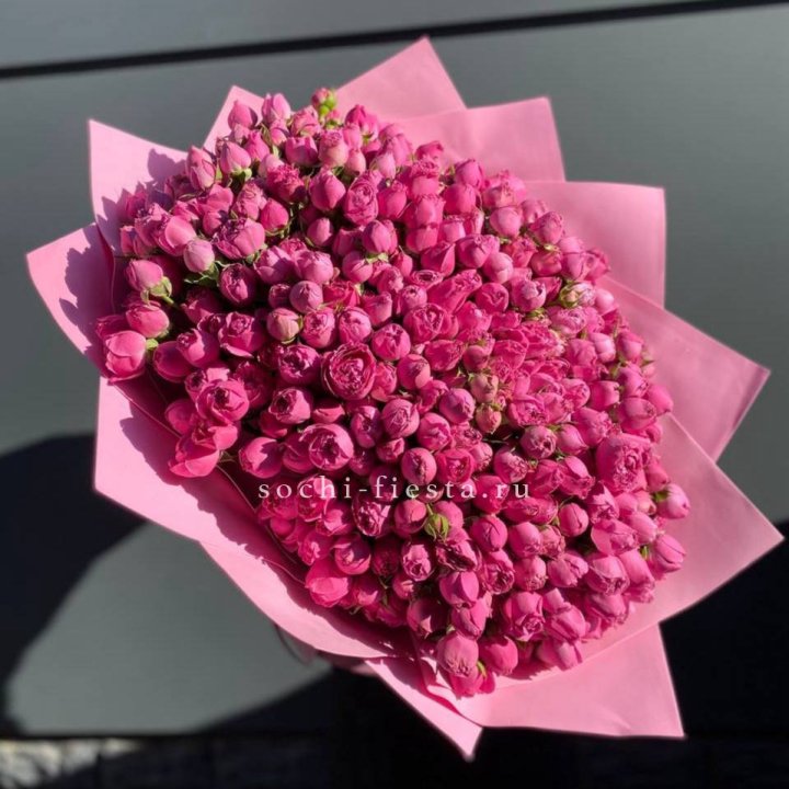 151 кустовая роза в Рязани