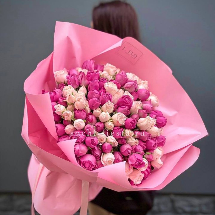 51 кустовая роза  в Рязани