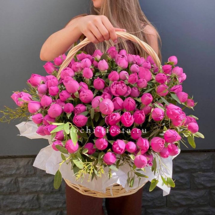 51 мисти баблс в корзине в Рязани