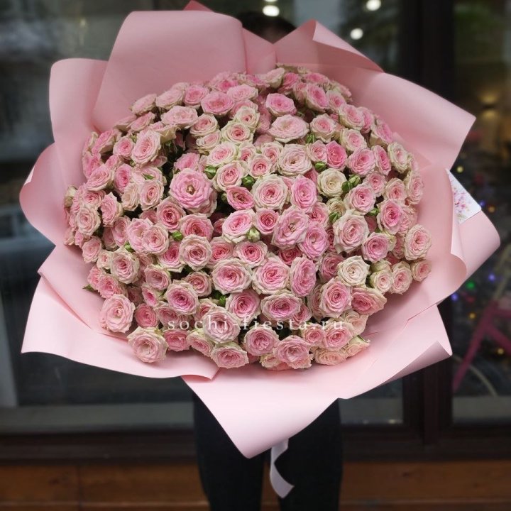 51 кустовая роза Твистер в Рязани