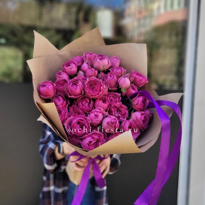 Букет с Мисти бабблс  в Рязани