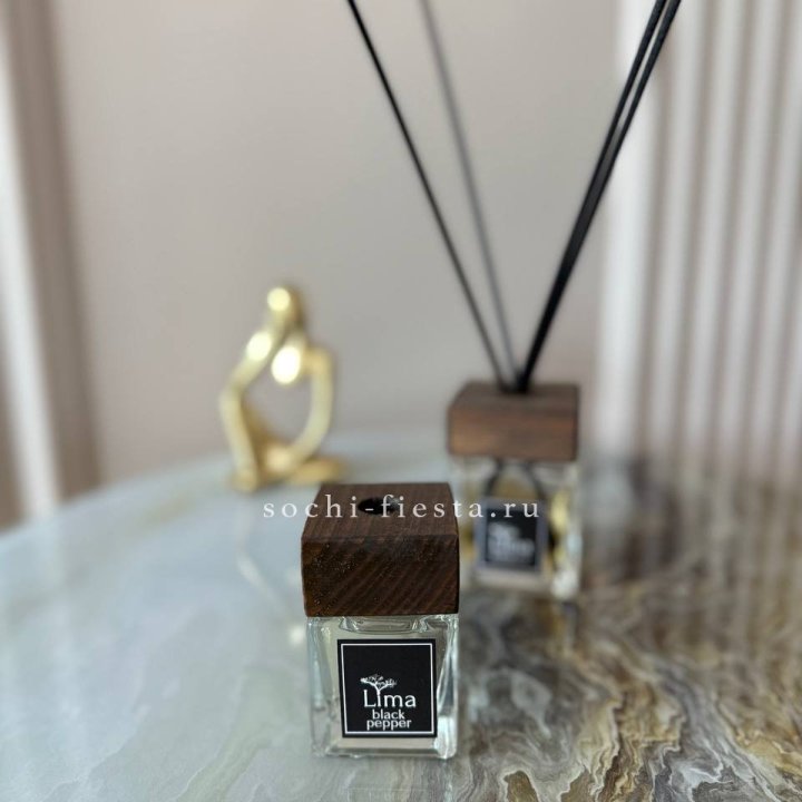 Диффузор для дома с палочками "Блек папер" в Рязани