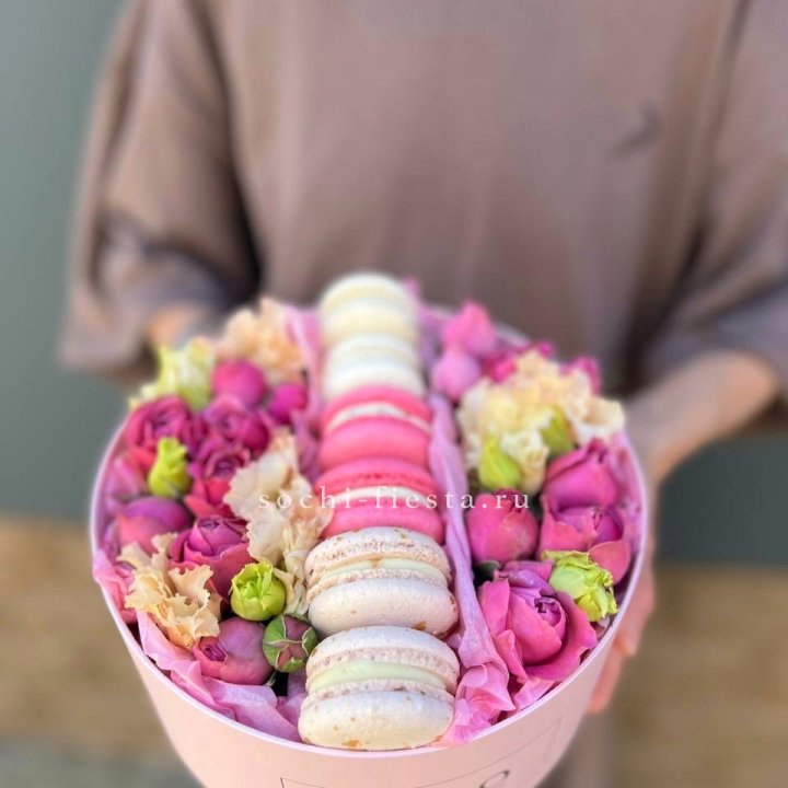 Цветочный бокс "Лана" в Рязани