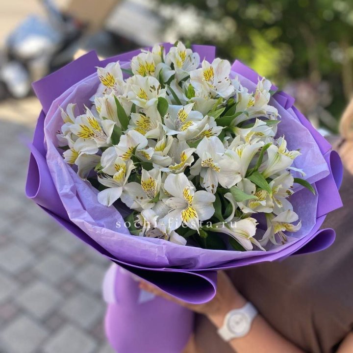 Букет альстромерий №6 в Рязани