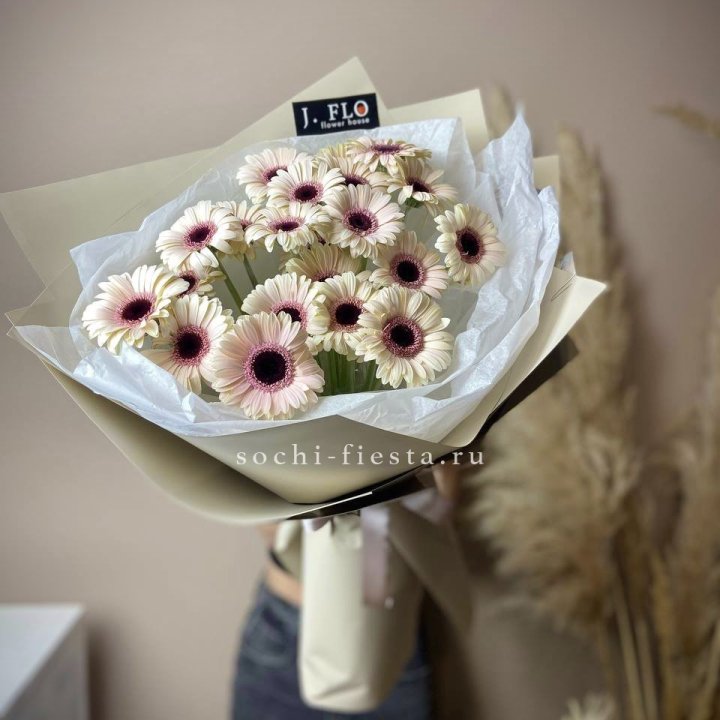 Букет голландских гербер "Свит" в Рязани