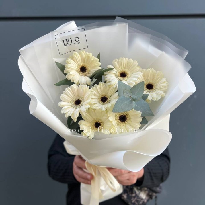 Букет голландских гербер №1 в Рязани