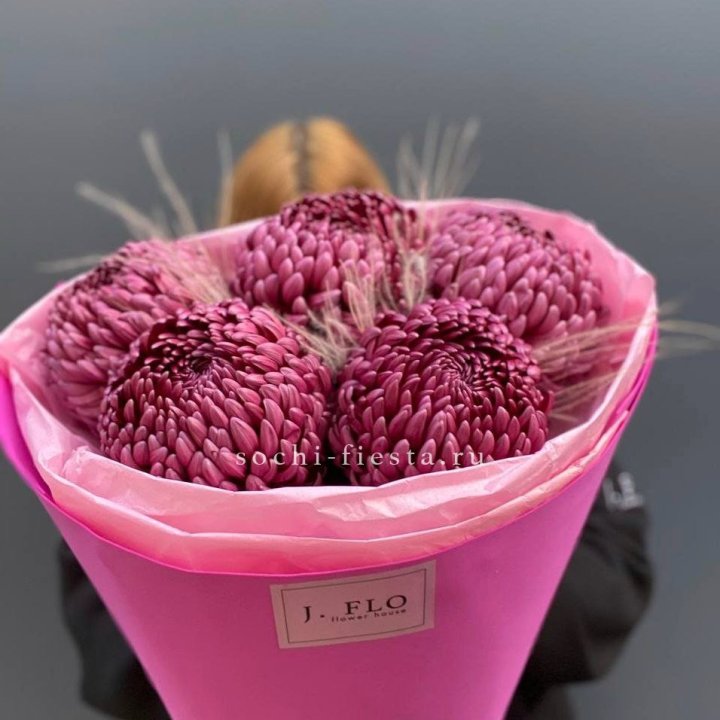 Хризантемы  Бигуди с стифой в Рязани