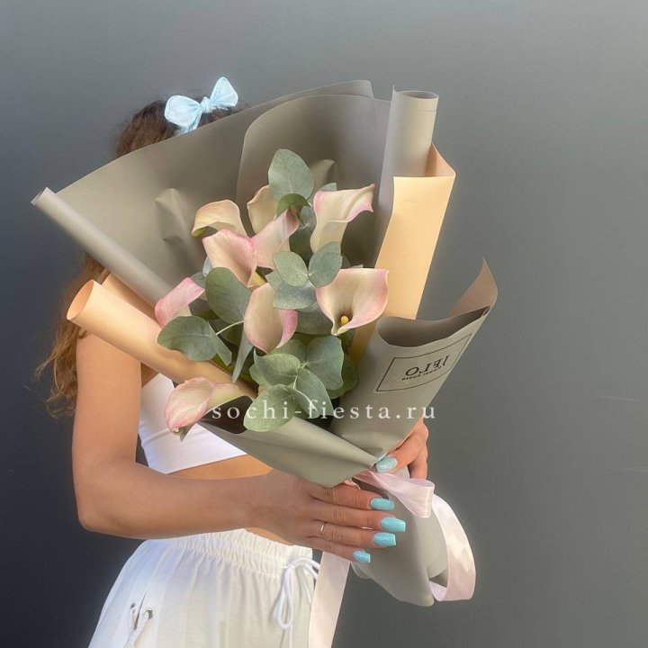 Букет калл №2 в Рязани