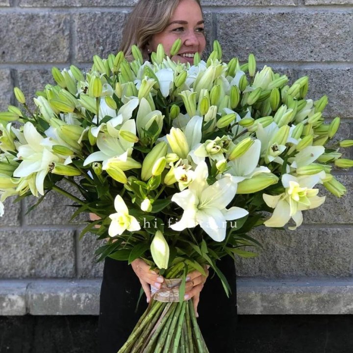 51 лилия в Рязани