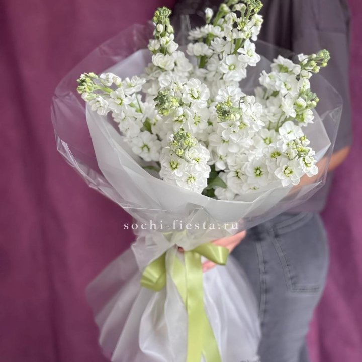 Букет ароматной маттиоллы №1 в Рязани