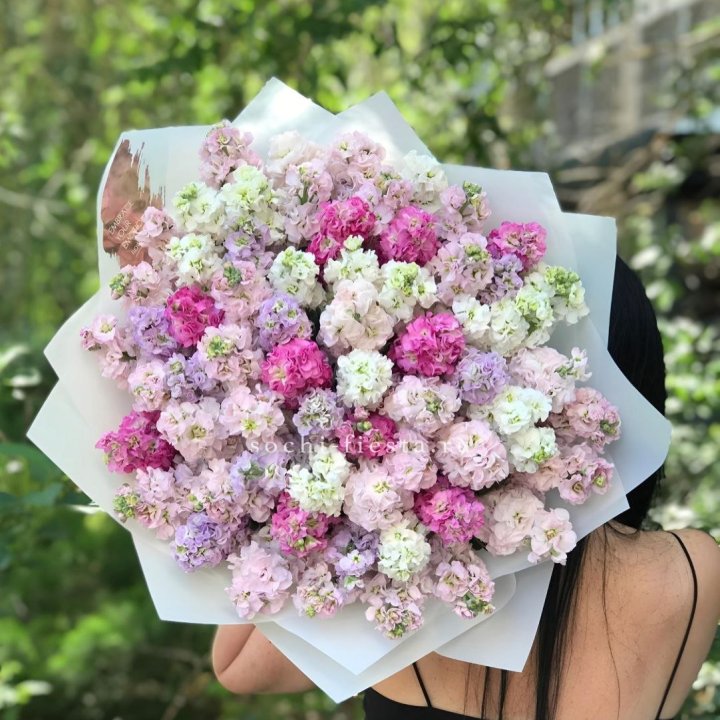 Букет ароматной маттиоллы №3 в Рязани