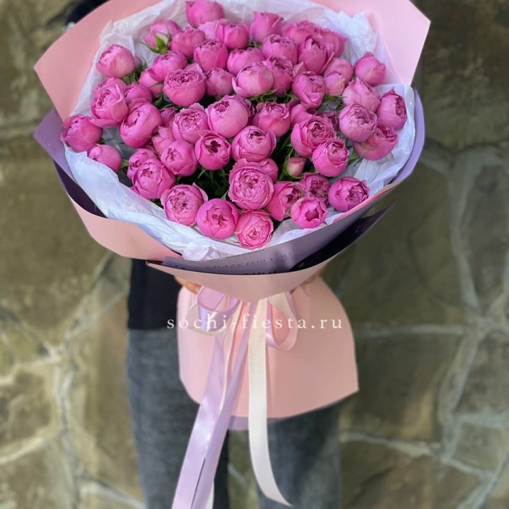 Букет "Пионки" в Рязани