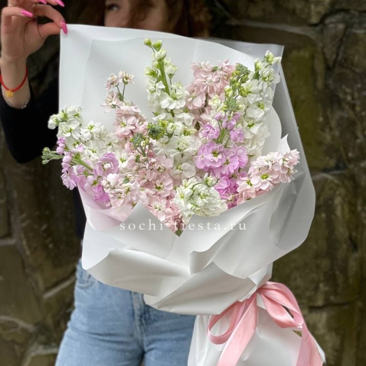 Букет маттиол №1 в Рязани