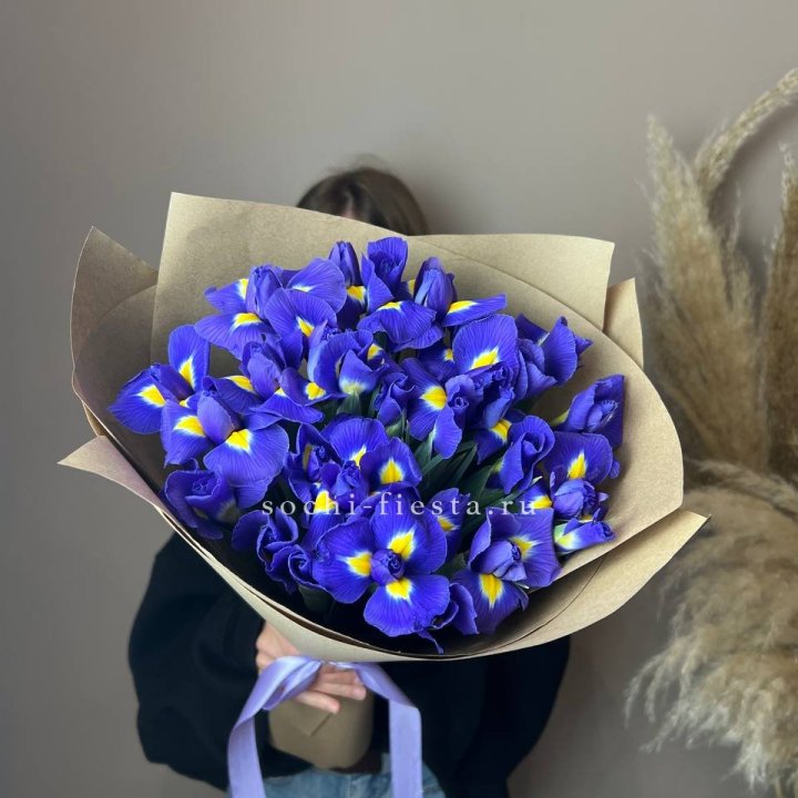 Ирисы в Рязани