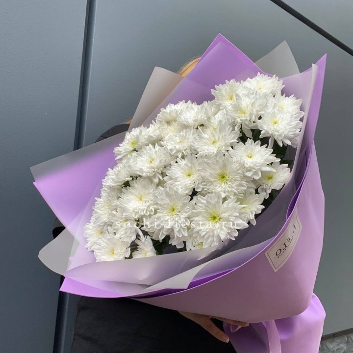  7 хризантем  в Рязани